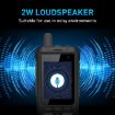 UNIWA F80S Rugged Phone: 4G, 5300mAh, Dual SIM, Waterproof, Android 10 - 6