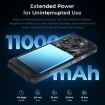 Oukitel WP35 S Rugged 4G Phone, 6GB+256GB, 11000mAh, Android 14 - 5