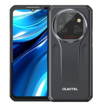 Oukitel WP39 Pro 5G Rugged Phone, 12GB+512GB, Android 14, Grey - 1