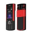 SERVO R25 Pro Phone: 2.4" Display, Dual SIM, TWS Headsets, Black Red - 2