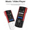 SERVO R25 Pro Phone: 2.4" Display, Dual SIM, TWS Headsets, Black Red - 4