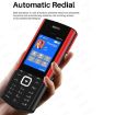 SERVO R25 Pro Phone: 2.4" Display, Dual SIM, TWS Headsets, Black Red - 5