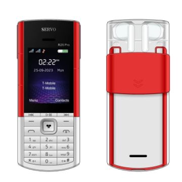 SERVO R25 Pro Phone: 2.4" Display, TWS, Dual SIM, FM, Flashlight - 1
