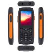 Rugtel R1D Rugged Phone, 2.4" IP68, 2000mAh, 2G Dual SIM (Orange) - 4