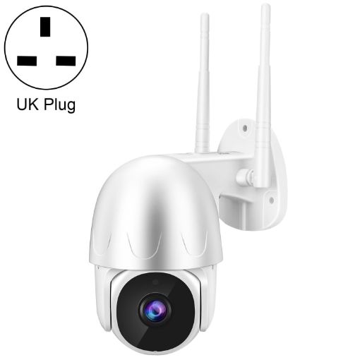 Tuya QX45 1080P HD Wireless Camera, IP65, Alexa/Google Compatible - 1