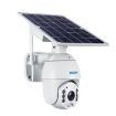 ESCAM QF480 1080P Solar 4G Camera, IP66, Night Vision, Two-Way Audio - 3