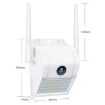 DP11 2MP IP66 Wall Light Wireless Camera, Night Vision, 128GB Memory - 3