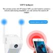 DP11 2MP IP66 Wall Light Wireless Camera, Night Vision, 128GB Memory - 4