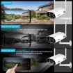 SriHome SH037 4.0MP WiFi Camera, Night Vision, AI Detection, AU Plug - 6