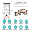 SriHome SH037 4.0MP WiFi Camera, 2-Way Voice, Night Vision, AI Detection - 4