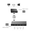 Measy W2H MAX 3D Wireless HDMI Extender, 1080P, 30m Range (AU Plug) - 3