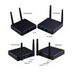 Measy FHD686-2 3D Wireless HDMI Extender, 1TX + 2RX, 200m Range, UK Plug - 3
