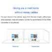 Measy FHD686-2 3D Wireless HDMI Extender, 1TX + 2RX, 200m Range, UK Plug - 5