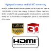 Measy FHD686-2 3D Wireless HDMI Extender, 1TX + 2RX, 200m Range, UK Plug - 6