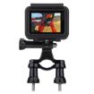 PULUZ Universal Handlebar Mount for GoPro, Insta360, DJI - Black - 5