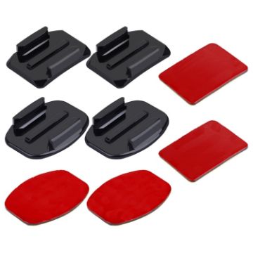 PULUZ 2 PCS Mounts + Adhesive Stickers for GoPro & Action Cameras - 1