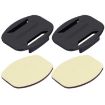 PULUZ Flat Surface & Adhesive Mounts for GoPro, Insta360, DJI Cameras - 2