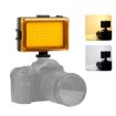 PULUZ 104 LED 1800LM Studio Light w/ Filters for DSLR Cameras - 1