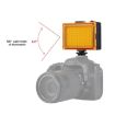 PULUZ 104 LED 1800LM Studio Light w/ Filters for DSLR Cameras - 4