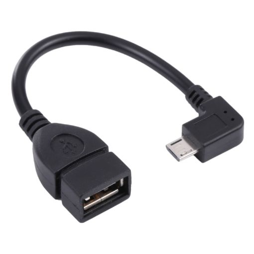 Micro USB to USB 2.0 OTG Adapter Cable for Various Devices (13cm) - 1