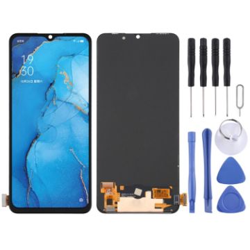 Original AMOLED Screen for OPPO Reno3, A91, Find X2 Lite, F17, K7 5G - 1