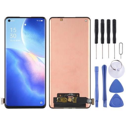 Original AMOLED Screen & Digitizer for OPPO Reno5 Pro/Pro+ 5G - 1