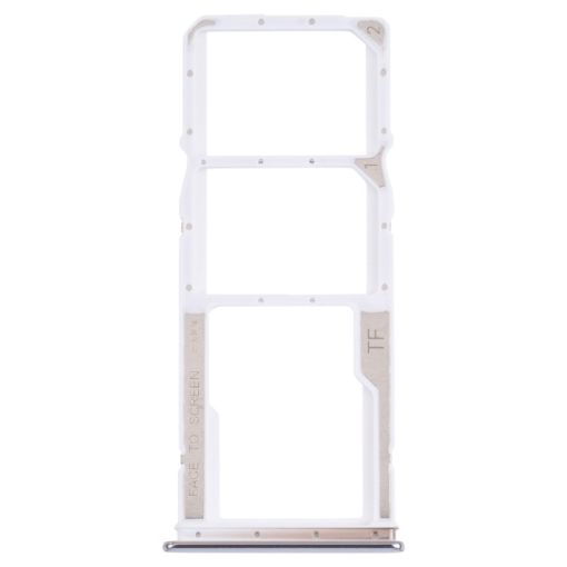 Xiaomi Redmi Note 10/10S SIM & Micro SD Card Tray (White) - 1