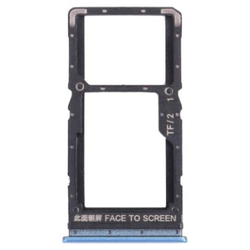SIM & Micro SD Tray for Xiaomi Redmi Note 11/11T 5G, Blue - 1