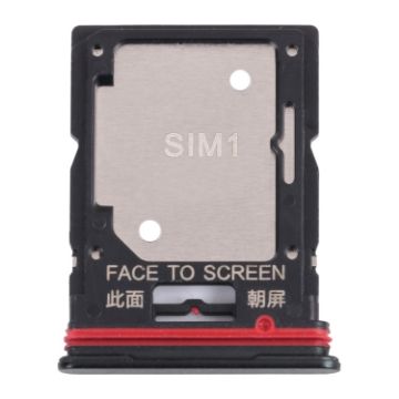 SIM Card/Micro SD Tray for Xiaomi Redmi Note 11 Pro/Pro+ 5G (Black) - 1