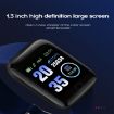 116plus Smart Bracelet - 1.3" Screen, IP67, Heart Rate/Sleep Monitor - 4