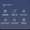 116plus Smart Bracelet - 1.3" Screen, IP67, Heart Rate/Sleep Monitor - 5