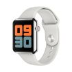 P10 1.3" IPS Smart Watch, IP67 Waterproof, Heart Rate Monitor, White - 1