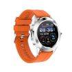 Y10 Smart Watch 1.54" Color, IP68 Waterproof, Health Monitoring, Orange - 1