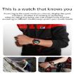Y10 Smart Watch 1.54" Color, IP68 Waterproof, Health Monitoring, Orange - 6