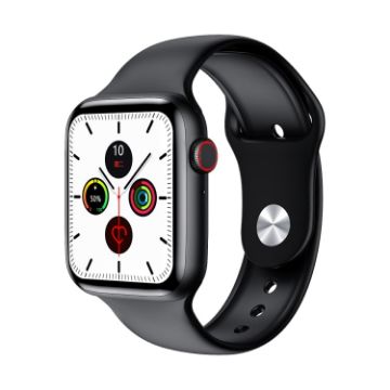 W26 1.75" IPS Smart Watch: Waterproof, Temp/Heart Rate/BP Monitor - 1