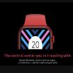 W98 Plus Smart Watch 1.54" Screen IP67 Waterproof Monitoring White - 3