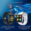W98 Plus Smart Watch 1.54" Screen IP67 Waterproof Monitoring White - 5