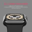 W98 Plus Smart Watch 1.54" Screen IP67 Waterproof Monitoring White - 6