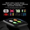 LD5 Smart Watch: 1.54" Screen, IP67 Waterproof, Bluetooth, White - 6