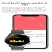 E13 Smart Watch Silver, 1.28" IPS Screen, IP68, Health Monitoring - 2