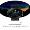 E13 Smart Watch Silver, 1.28" IPS Screen, IP68, Health Monitoring - 3