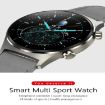 E13 Smart Watch: 1.28" Screen, IP68, Leather Band, Health Monitor - 4