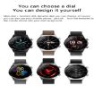 E13 Smart Watch: 1.28" Screen, IP68, Leather Band, Health Monitor - 6