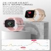 Y20 Smart Watch, 1.69" Color Screen, IP67 Waterproof, Health Monitoring - 5