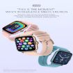 Y20 Smart Watch, 1.69" Screen, IP67 Waterproof, Health Monitoring - 2