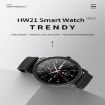 HW21 Smart Watch: 1.28" Screen, IP67 Waterproof, Health Monitoring - 5