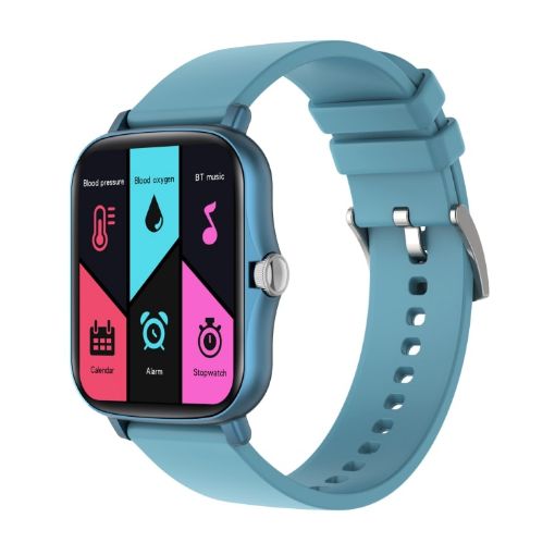 Y22 Smart Watch, 1.72" Color Screen, IP67 Waterproof, Health Monitoring - 1