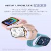 Y22 Smart Watch, 1.72" Color Screen, IP67 Waterproof, Health Monitoring - 3
