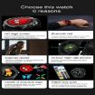 DT10 Smart Watch 1.54", IP67, Bluetooth Call, Health Monitoring, Black - 4