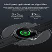 DT10 1.54" Smart Watch, Bluetooth, IP67, Health Monitoring, Gray - 5